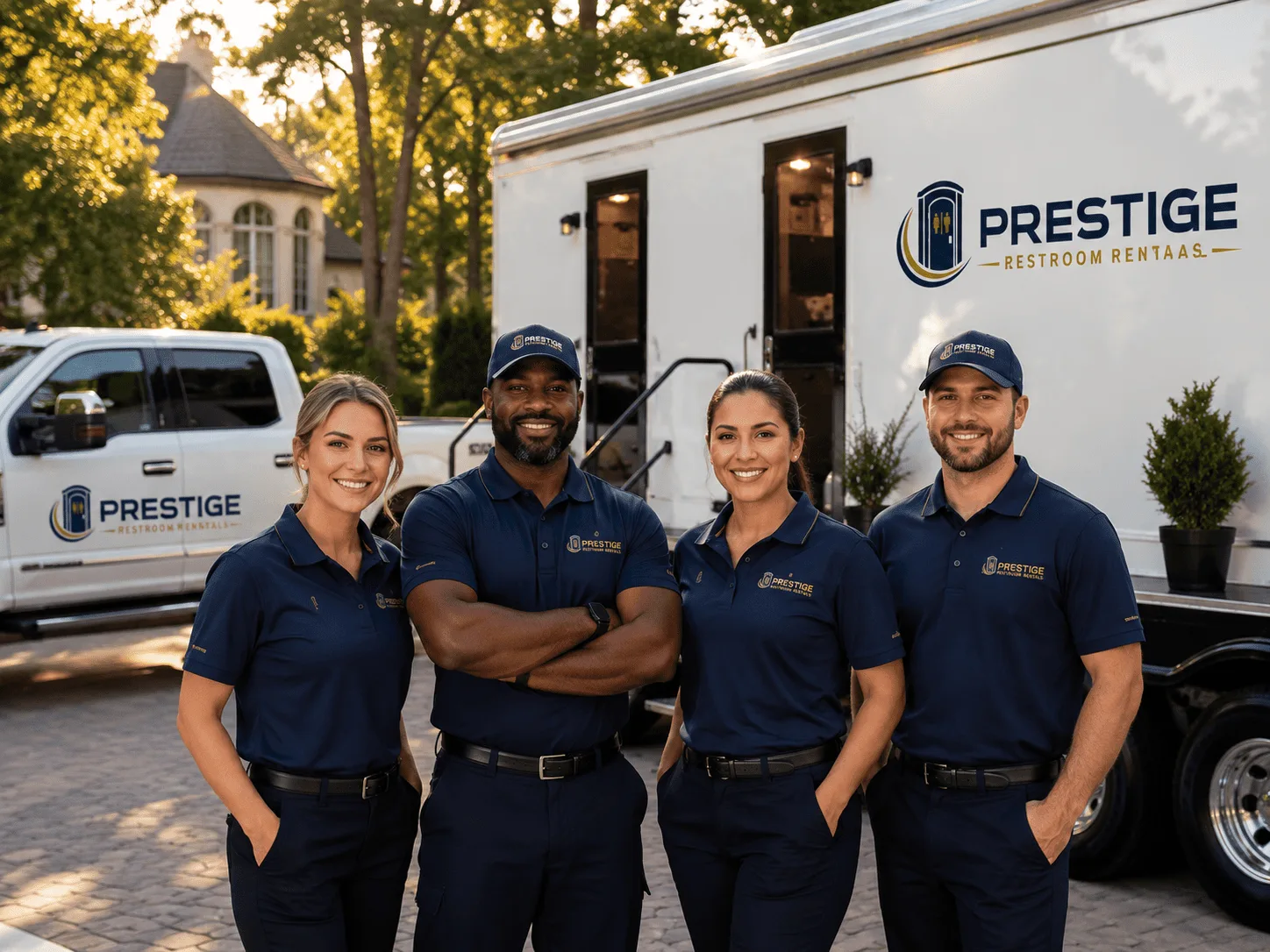 Trusted Luxury Portable Restrooms company in Pound, VA